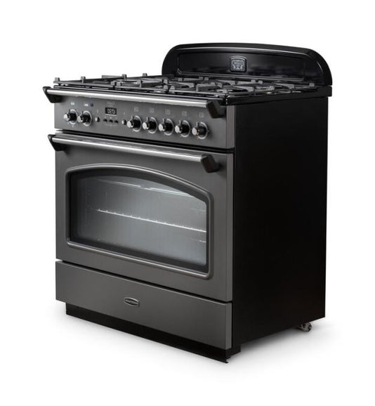 Rangemaster Classic 90 Dual Fuel | Black | CLA90DFFBL/C