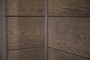 Envello Shadow Line+ Internal Corner Golden Oak 3050x38x38mm