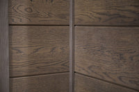 Envello Shadow Line+ Internal Corner Golden Oak 3050x38x38mm