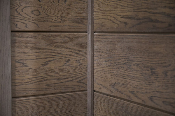 Envello Shadow Line+ Internal Corner Golden Oak 3050x38x38mm