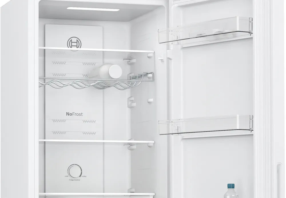 Bosch Series 2 Free-standing Fridge With Freezer | White| KGN27NWEAG