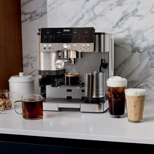 Ninja Luxe Café Premier Espresso Machine | ES601UK
