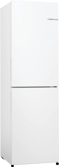Bosch Series 2 Free-standing Fridge With Freezer | White| KGN27NWEAG
