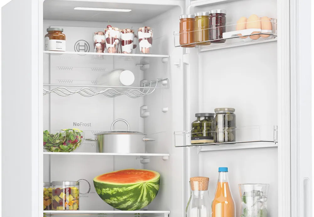 Bosch Series 2 Free-standing Fridge With Freezer | White| KGN27NWEAG