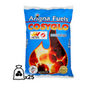 Half Pallet Of Arigna Cosyglo Smokeless Coal 20KG (25 Bags)