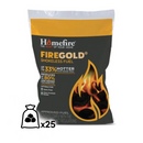 Half Pallet Of CPL Firegold Smokeless Coal 20kg (25 Bags)