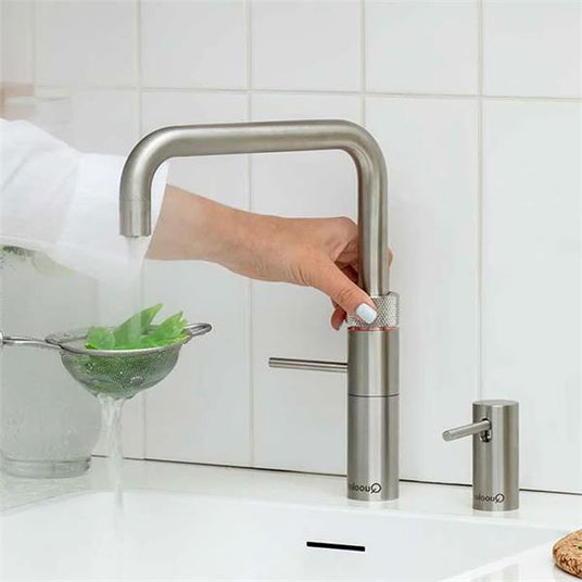 Quooker Pro3 Fusion Square Stainless Steel