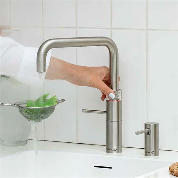 Quooker Pro3 Fusion Square Stainless Steel