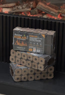 Thorntons Ecoblaze Hard Wood Briquettes 10kg (12 Pack) | 50 Packs Special Offer