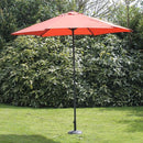 Culcita Crank Parasol 2.7m | Burgundy