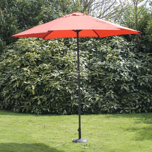 Culcita Crank Parasol 2.7m | Burgundy