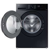 Samsung 9kg 1400 Spin Washer | Black Steel | WW90CGC04DABEU