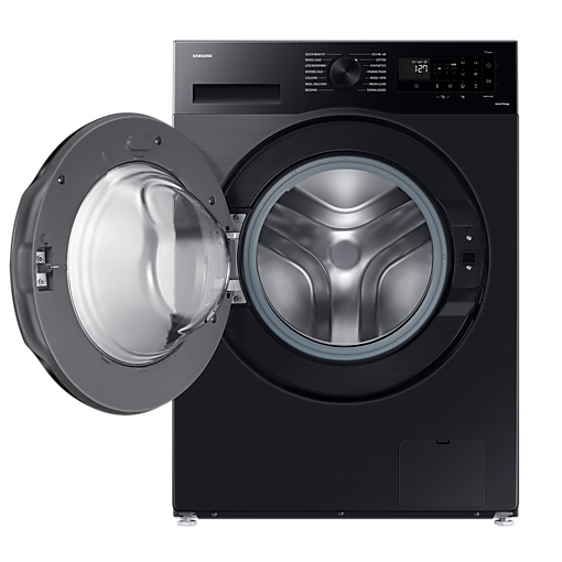 Samsung 9kg 1400 Spin Washer | Black Steel | WW90CGC04DABEU