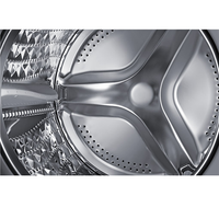 Samsung 9kg 1400 Spin Washer | Black Steel | WW90CGC04DABEU