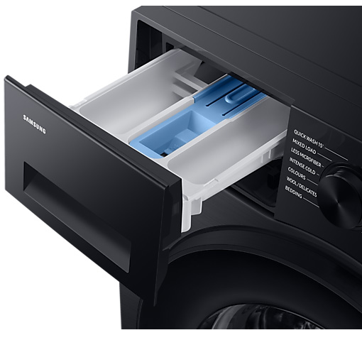 Samsung 9kg 1400 Spin Washer | Black Steel | WW90CGC04DABEU