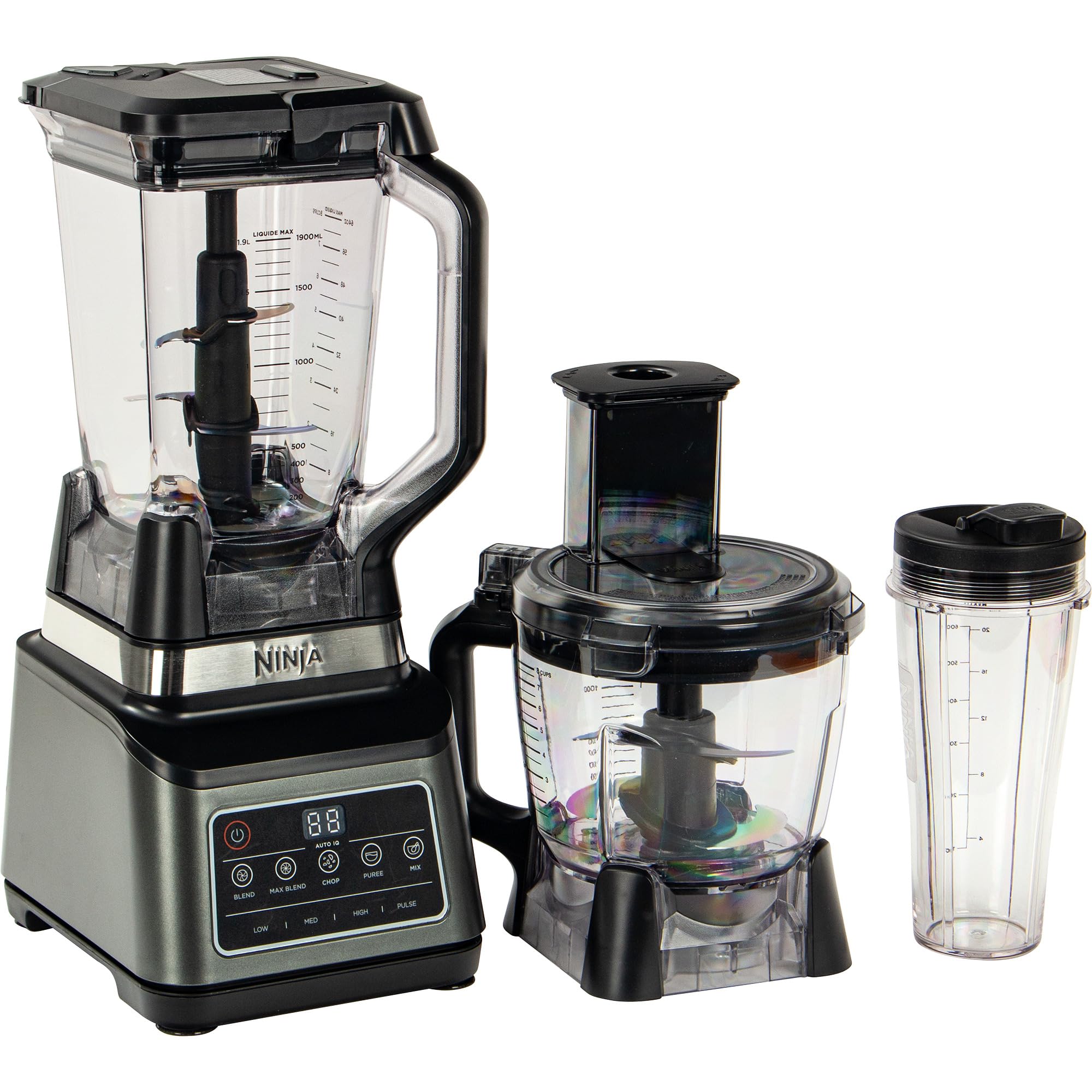 Ninja 3-in-1 Food Processor with Auto-IQ