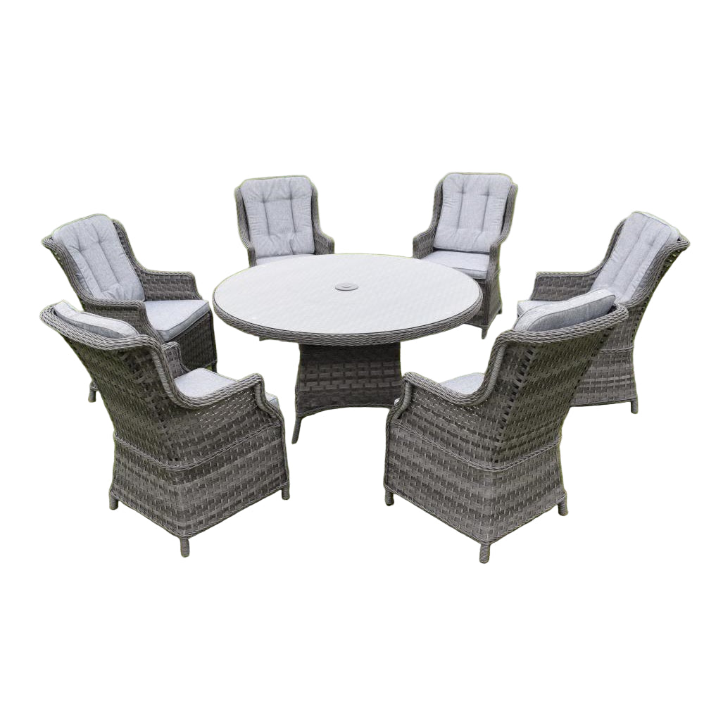 Amalfi Rattan 6 Seater Set | MJT622