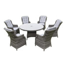 Amalfi Rattan 6 Seater Set | MJT622