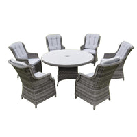 Amalfi Rattan 6 Seater Set | MJT622