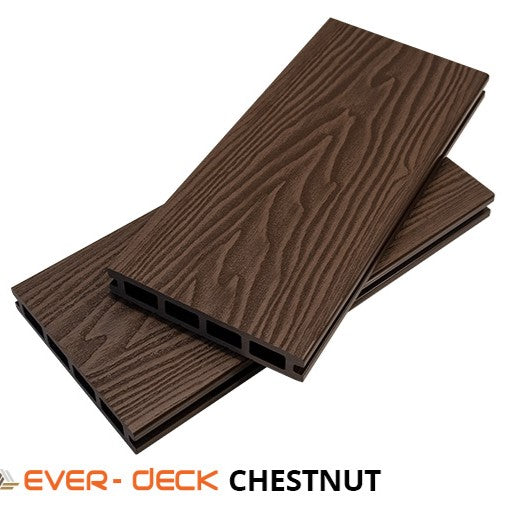 Everdeck Chestnut Board 25x135x3600mm