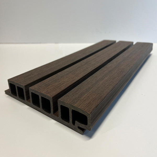 Ultrashield Contemporary Cladding Walnut 192x25x3600mm