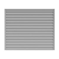 Smartfence Panel 1.5x1.8m | Goosewing Grey | 5 Pack