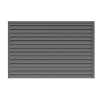 SmartFence Panel 1.5x1.8m | Merlin Grey | 5 Pack