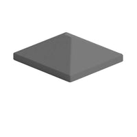 SmartFence Post Cap | Merlin Grey