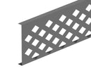 SmartFence Trellis Diamonds | Merlin Grey