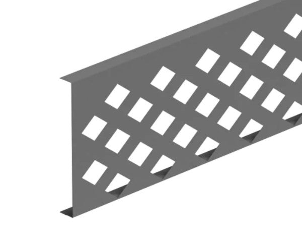 SmartFence Trellis Diamonds | Merlin Grey
