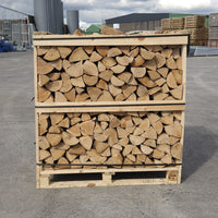 Kiln Dried Firewood Ash & Oak Crate 1M3(3 Rows)