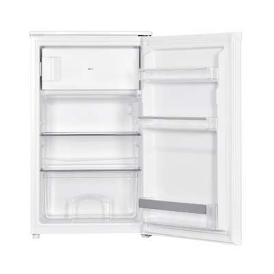Belling 50cm Under Counter Fridge Freezer | White | BR90WH