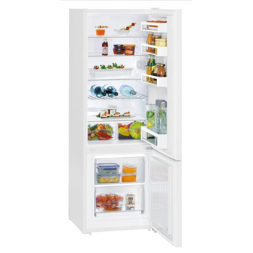 Liebherr SmartFrost Freestanding Fridge Freezer |  White | CUE 2831