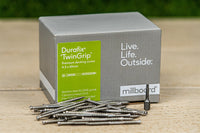 Durafix Trimhead Stainless Steel Screw Box of 250 45x4.5mm