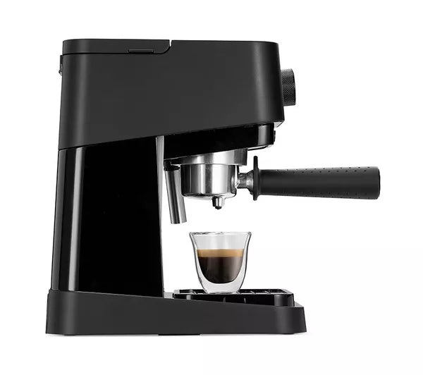 Delonghi Stilosa Manual Espresso Coffee Machine | Black