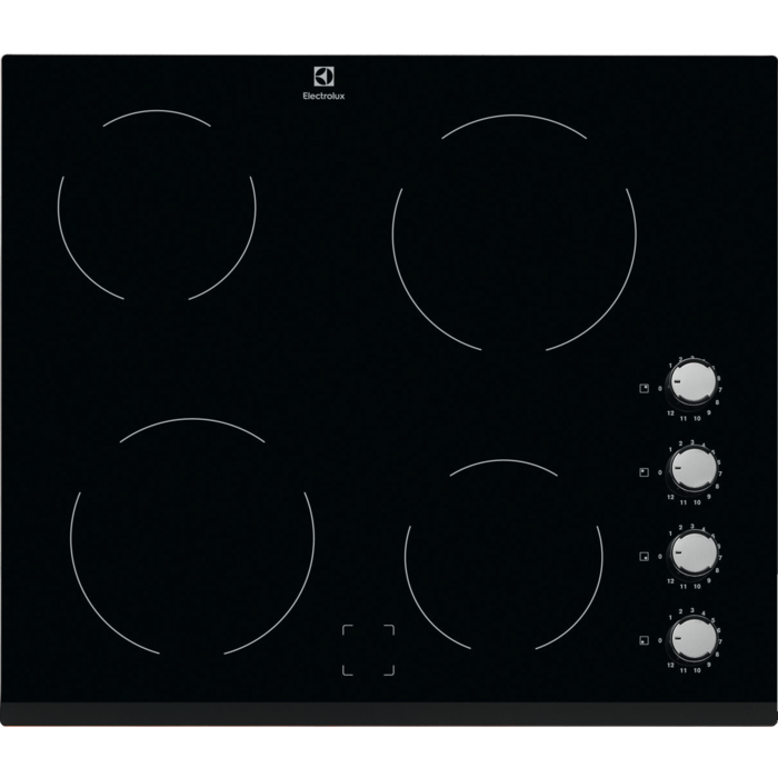 Electrolux Electric Ceramic Hob | EHF6140FOK