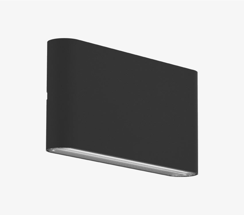 Blade 10W Wall Light Cct | Black