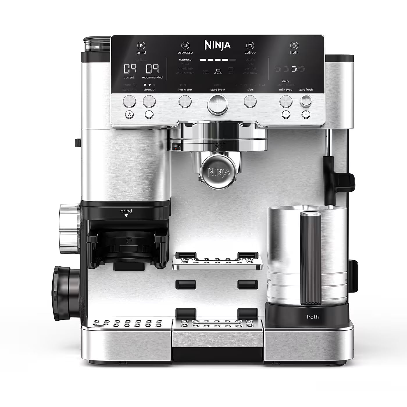 Ninja Luxe Café Premier Espresso Machine | ES601UK