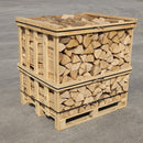 Kiln Dried Ash Crate 1.25M3 (4 Rows)