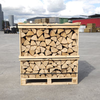 Kiln Dried Ash Crate 1.25M3 (4 Rows)