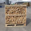 Kiln Dried Ash Crate 1M3 (3 Rows)