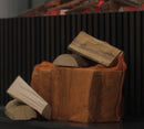 Pallet Of Ash Wood Net Bags 40L (72 Bags)