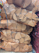 Pallet Of Ash Wood Net Bags 40L (72 Bags)