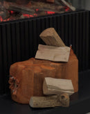 Pallet Of Ash Wood Net Bags 40L (72 Bags)