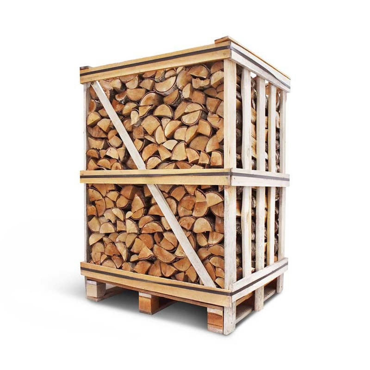 Kiln Dried Ash Crate 1.8M3 (Tall)