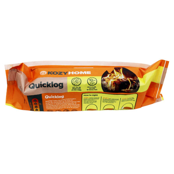 Kozy Home Quicklog | Box Of 10
