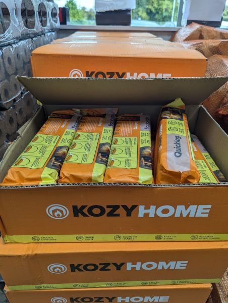 Kozy Home Quicklog | Box Of 10