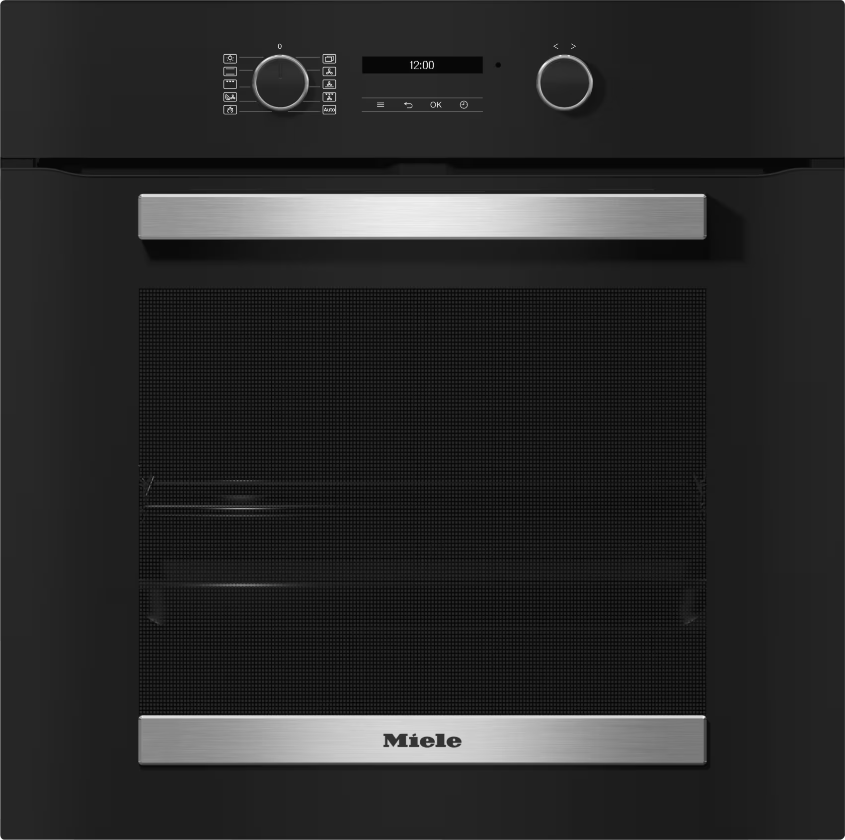 Miele Electric Smart Oven Obsidian Black H2465BP