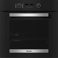 Miele Electric Smart Oven Obsidian Black H2465BP