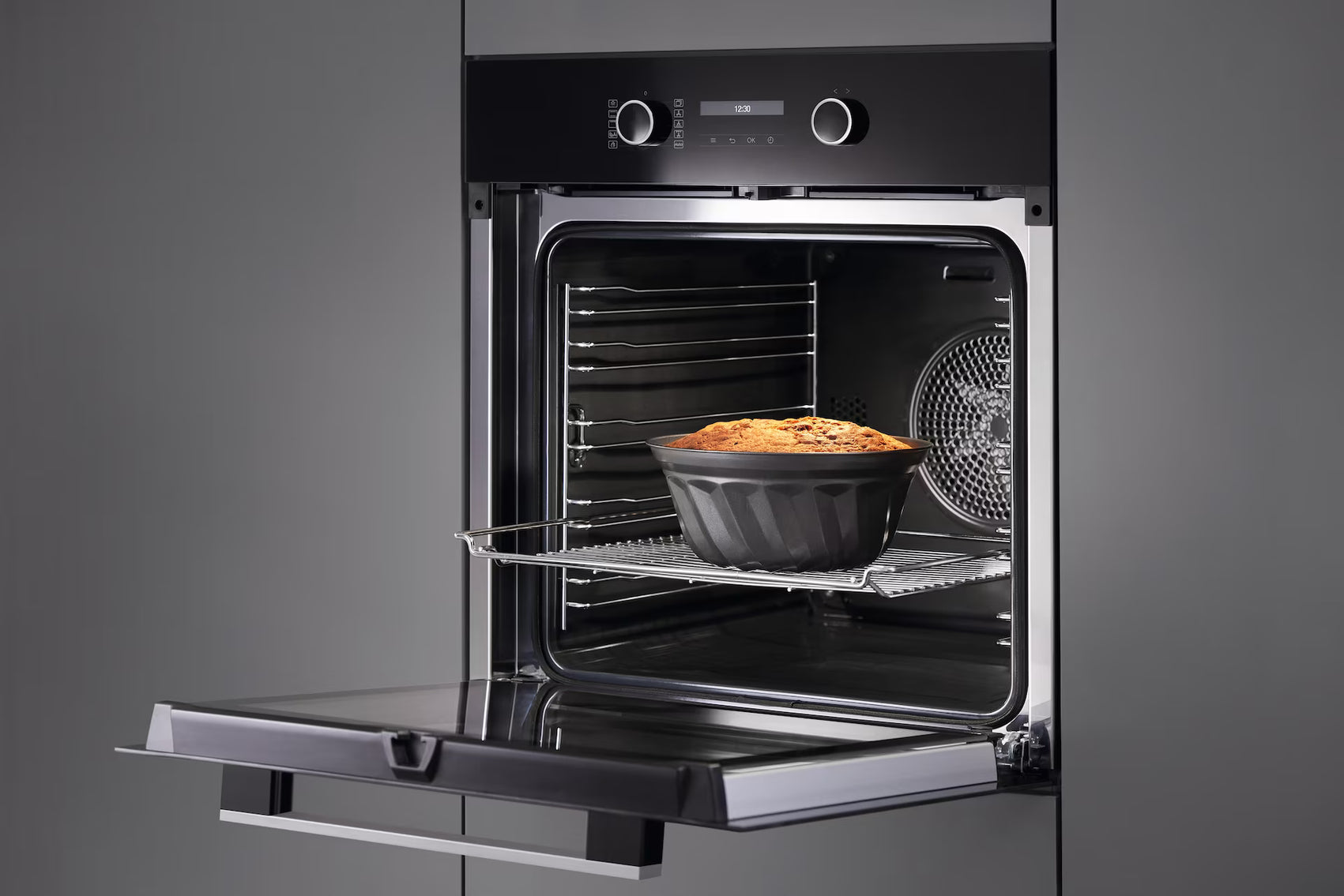 Miele Electric Smart Oven Obsidian Black H2465BP
